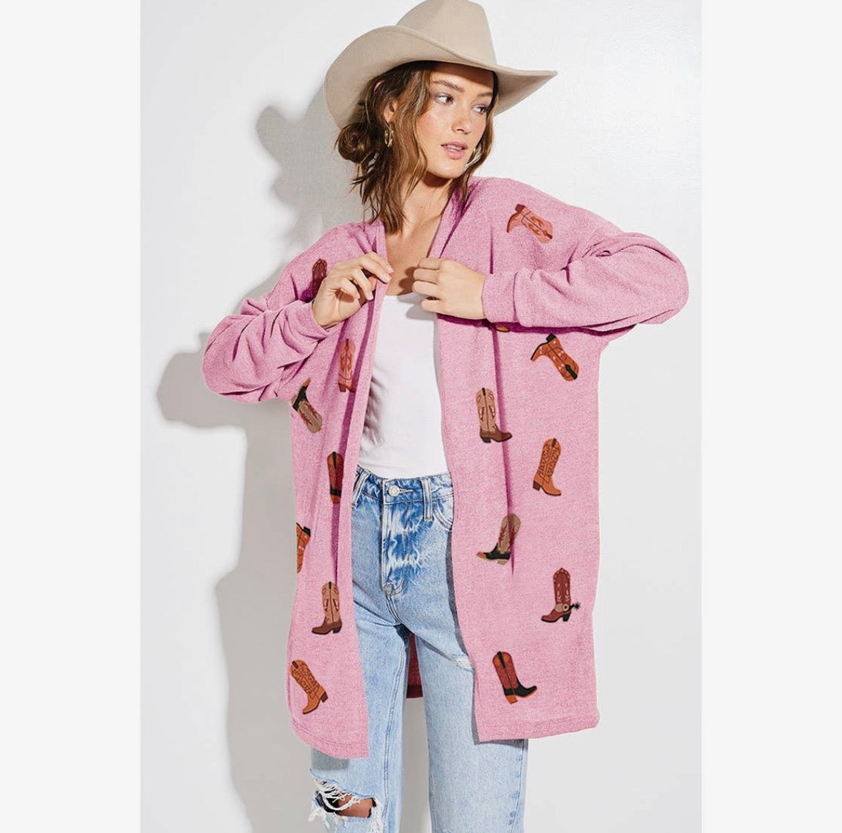 Cowgirl Cardigan