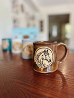 Horse Stamp Mug