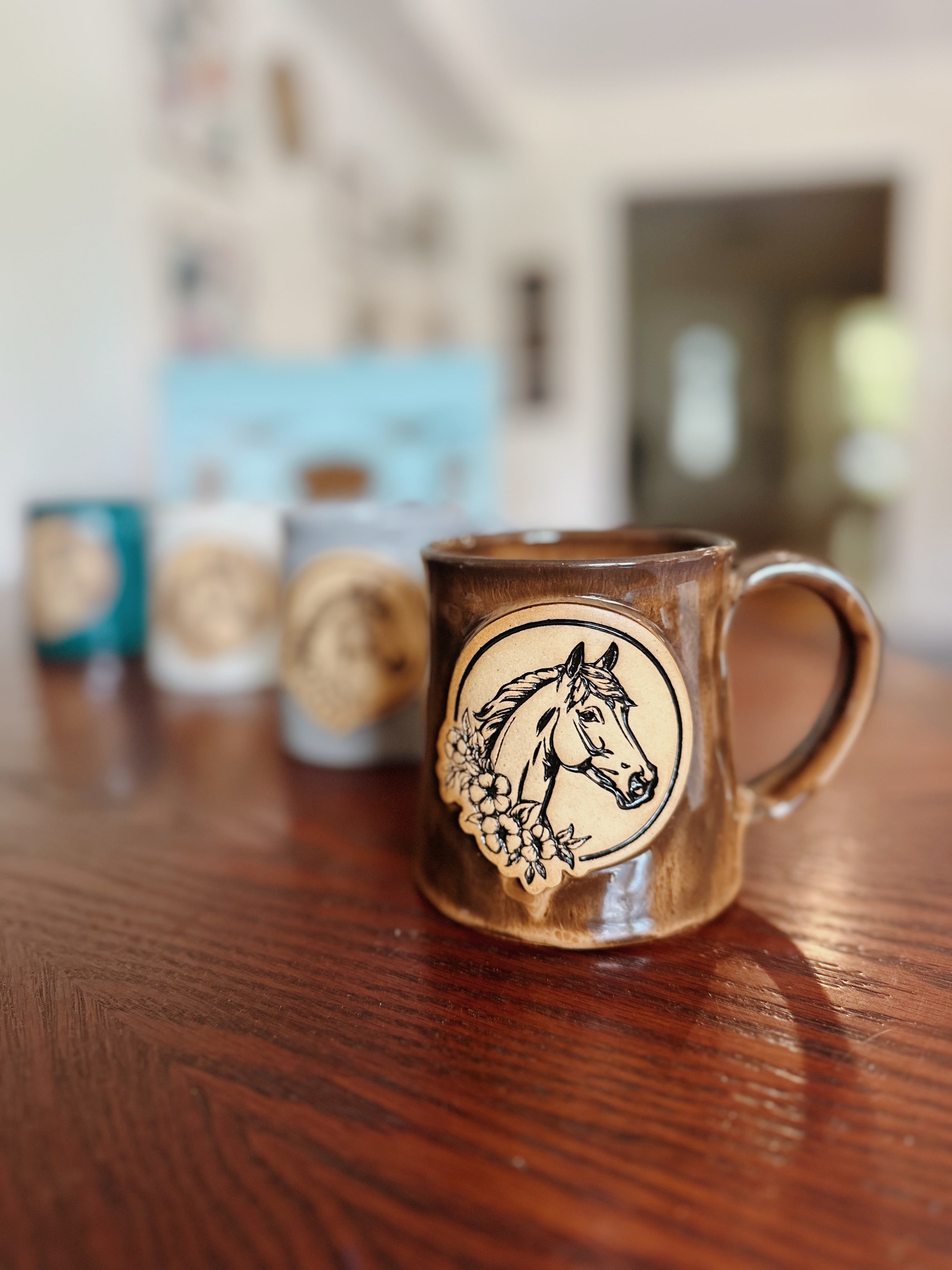 Horse Stamp Mug