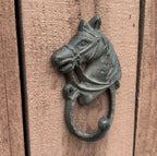 Cast iron wall hook
