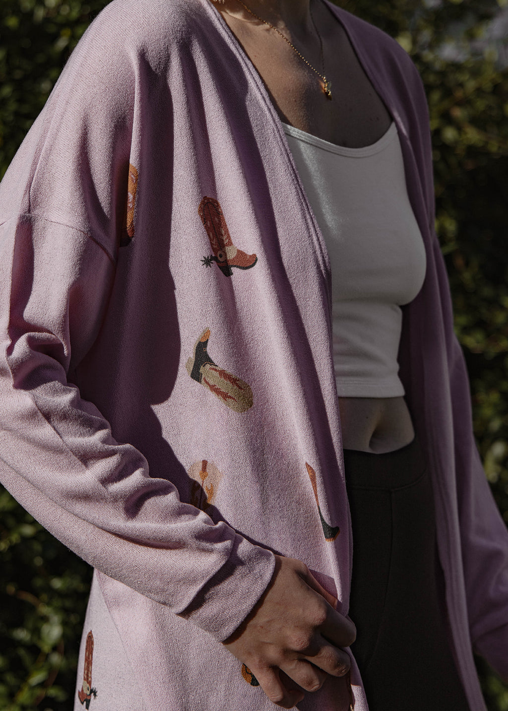 Cowgirl Cardigan