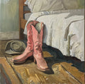Pink Boots Artwork