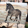Wild Mustang Cutting Board