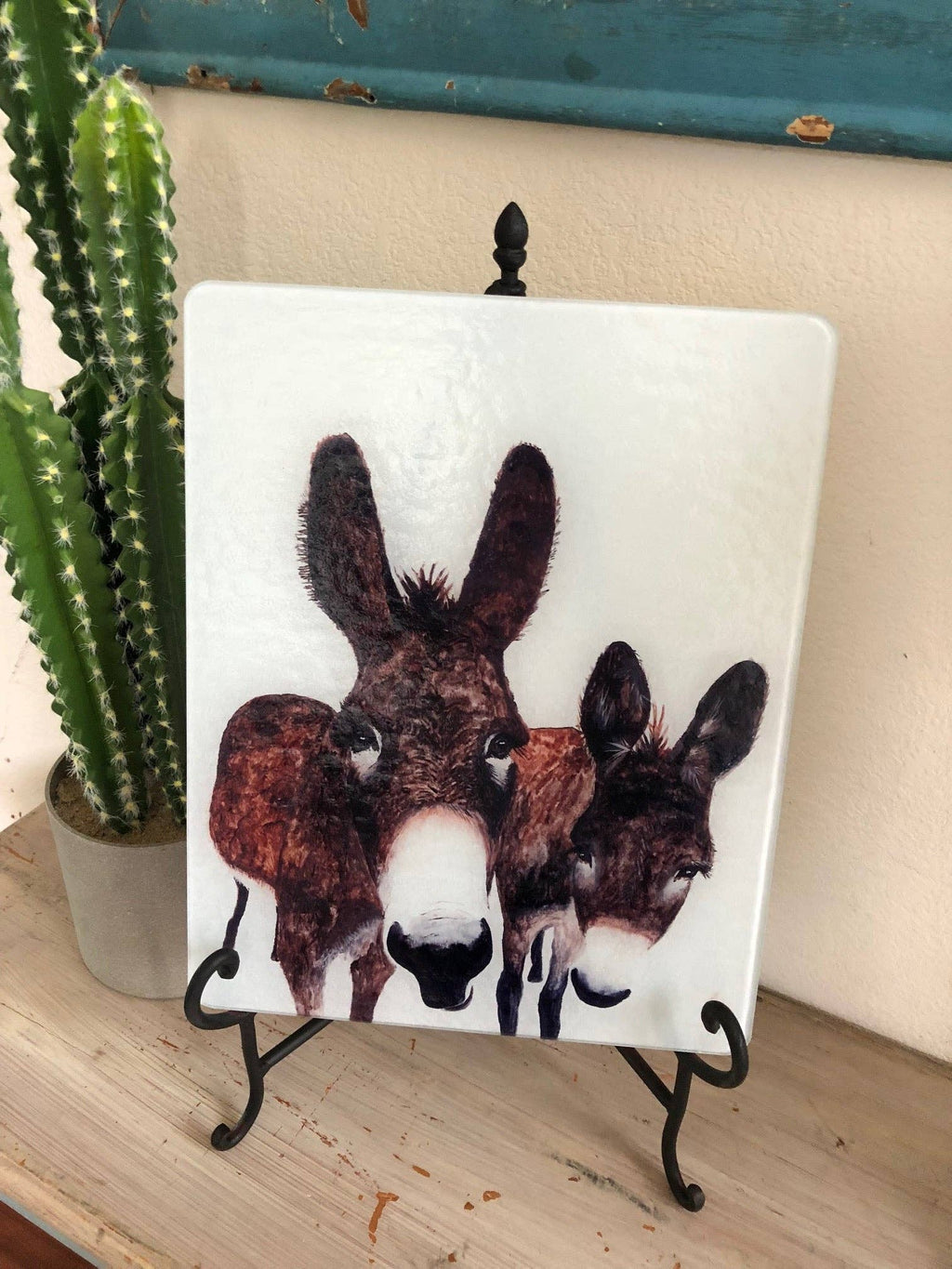 Wild Burro Cutting Board