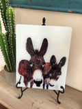 Wild Burro Cutting Board