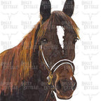 Halter Horse Tea Towel