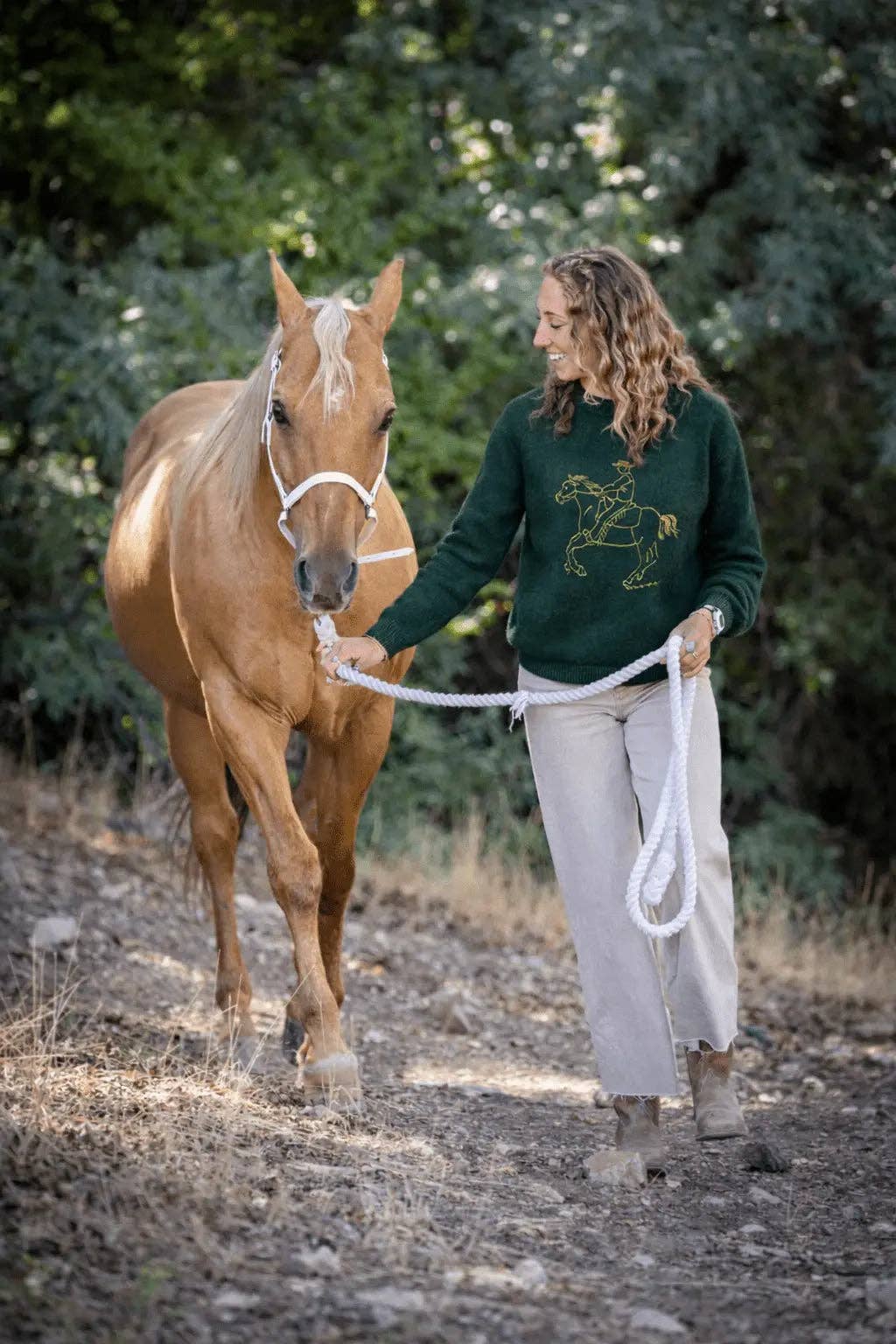 Western Rider Sweater