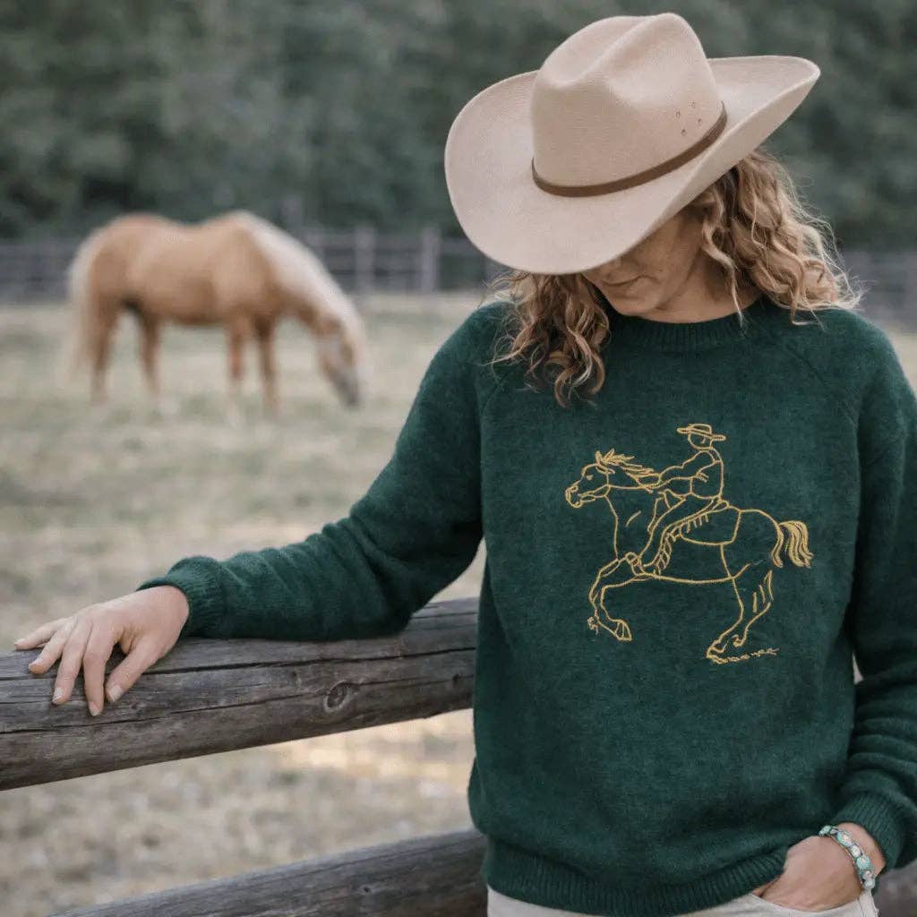 Western Rider Sweater
